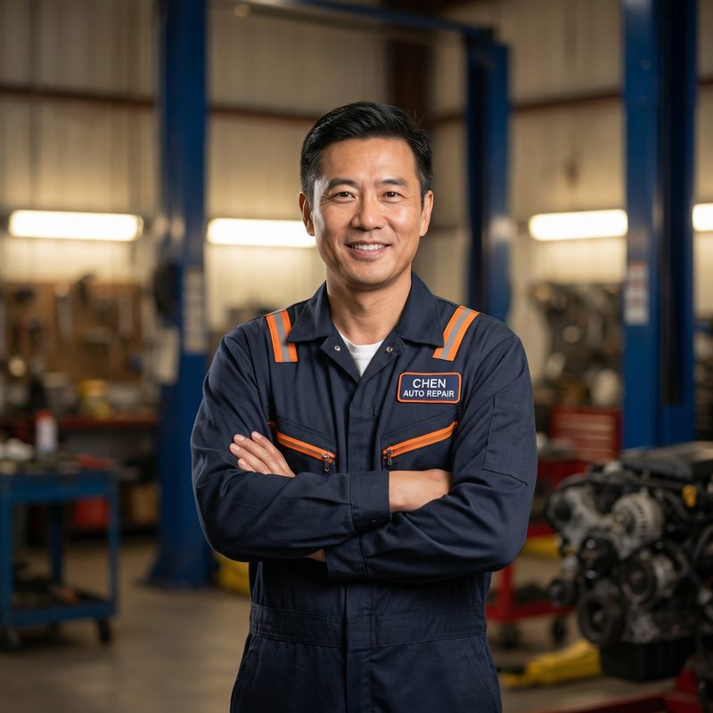 抖阴改装专家陈建国